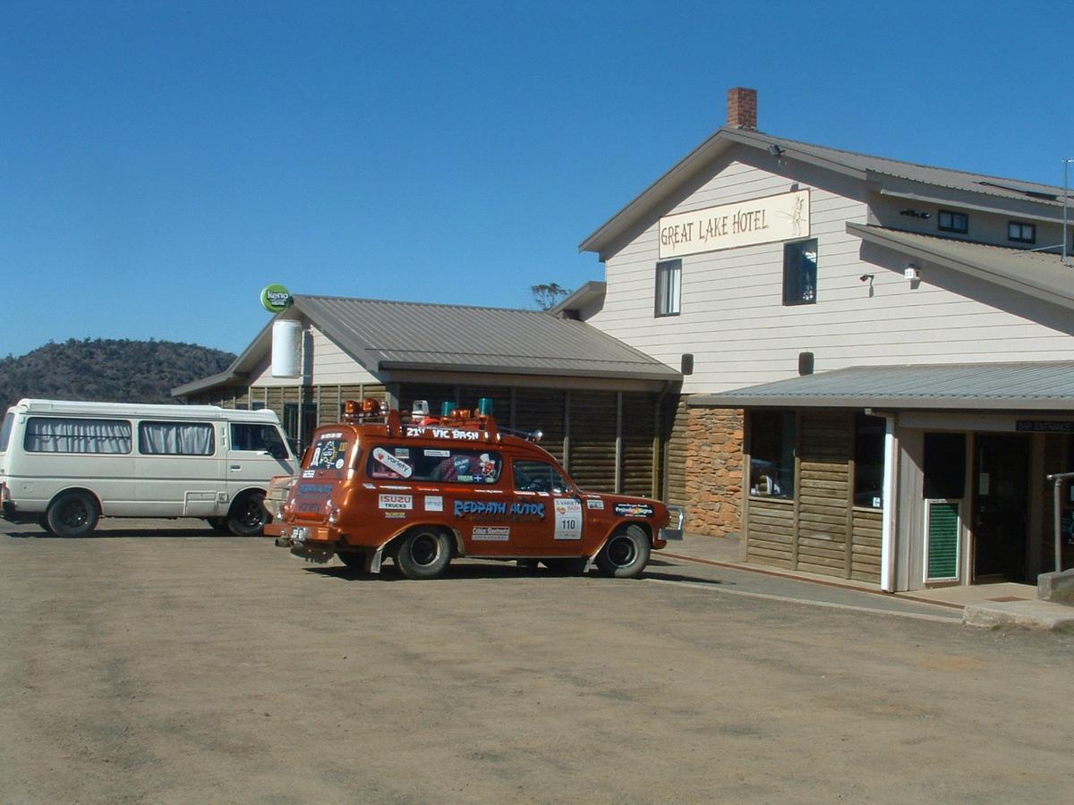 Great Lake Hotel Liawenee Buitenkant foto